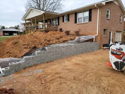 Drainage Solutions of NC Logo