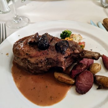 Ca'Bianca - Pork Chop with Figs and Fig Reduction - Italian Near Me - Santa Rosa, California Ca'Bianca - Pork Chop with Figs and Fig Reduction - Italian Near Me - Santa Rosa, California