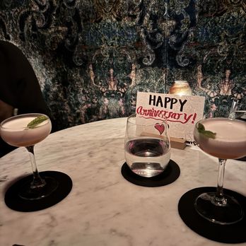 Here Nor There - Anniversary treat - Cocktail Bars Near Me - Austin, Texas