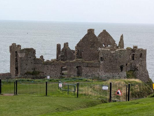 Dunluce Castle by null