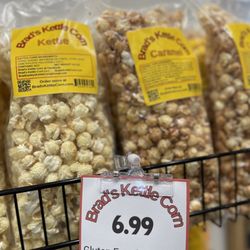 North Country Cheese - Kettle corn August 2024