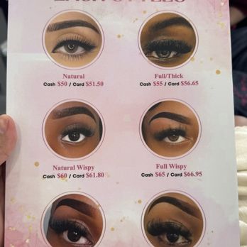LUV Nails Lounge - Lash menu as of 8/29/26 - Nail Technicians Near Me - Victorville, California LUV Nails Lounge - Lash menu as of 8/29/26 - Nail Technicians Near Me - Victorville, California