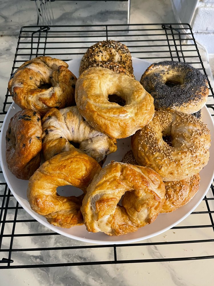 POWERED BY BAGELS Updated June 2024 Lancaster, New York Bagels