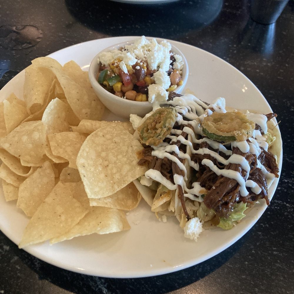 Marfa Texas Kitchen - Brisket tacos - New American Near Me - College Station, Texas Marfa Texas Kitchen - Brisket tacos - New American Near Me - College Station, Texas