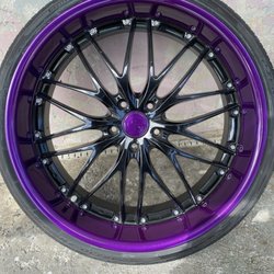 AMV Wheel Repair - Rim