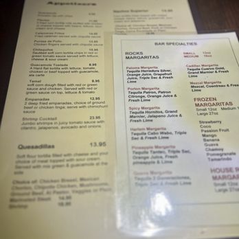 El Porton - Menu - Mexican Near Me - New York, New York