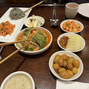 Yong Su San - The first course - Korean Near Me - Los Angeles, California