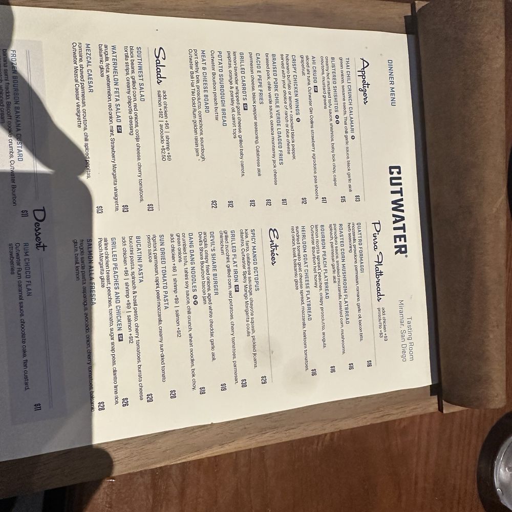 Cutwater Spirits - Menu - Distilleries Near Me - San Diego, California Cutwater Spirits - Menu - Distilleries Near Me - San Diego, California