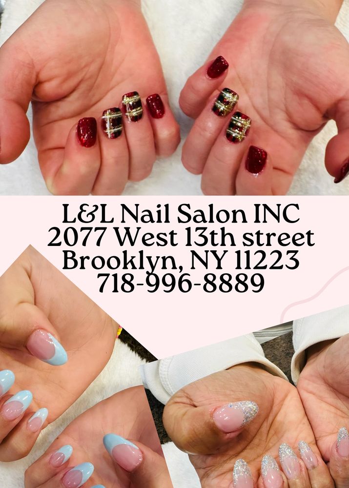 L & L NAIL SALON 30 Photos 2077 W 13th St, Brooklyn, New York