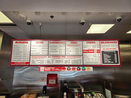 Five Guys by null