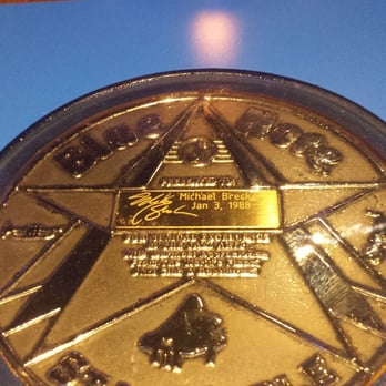 Blue Note Hawaii - Cool inlaid medallion on our table - Music Venues Near Me - Honolulu, Hawaii Blue Note Hawaii - Cool inlaid medallion on our table - Music Venues Near Me - Honolulu, Hawaii