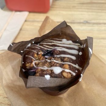 Bevel Coffee - Blueberry Coffee Cake Muffin - Coffee & Tea Near Me - Altadena, California