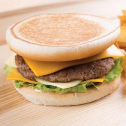 Ethnic Food - Un bon double cheese toasté