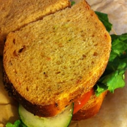 Mediterranean Veggie sandwich