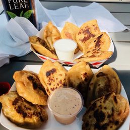 Sweet Potato Pierogis