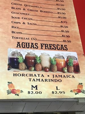 Menu photo 7 Padrino's Draft House & Grille Lawndale, CA