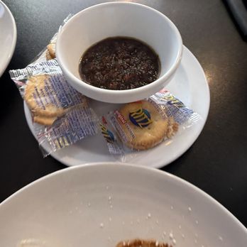 Gracie's On West Main - Bacon Jam with Crackers - Breakfast & Brunch Near Me - Leola, Pennsylvania Gracie's On West Main - Bacon Jam with Crackers - Breakfast & Brunch Near Me - Leola, Pennsylvania