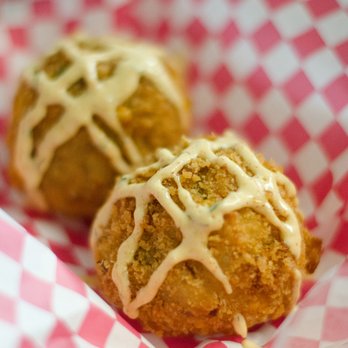 Zydeco's Cajun Kitchen - Tiger Balls - Cajun/Creole Near Me Zydeco's Cajun Kitchen - Tiger Balls - Cajun/Creole Near Me