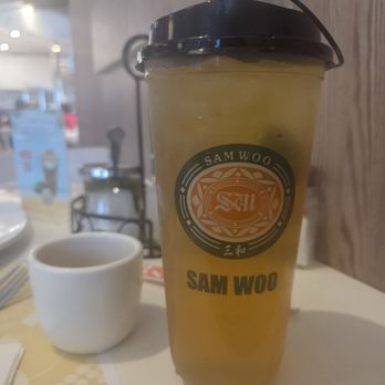 Sam Woo Cafe - Lime green tea - Desserts Near Me - Artesia, California Sam Woo Cafe - Lime green tea - Desserts Near Me - Artesia, California