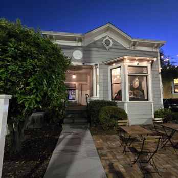 Little Wine House - Outside of Little House Wine - Wine Bars Near Me - San Jose, California