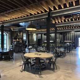 Downstairs tasting/event room Downstairs tasting/event room
