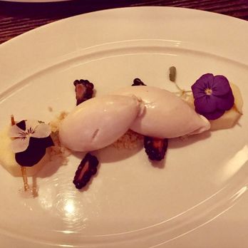 Yellowtail Japanese Restaurant & Lounge - Yuzu citrus. Look how pretty! - Japanese Near Me - Las Vegas, Nevada