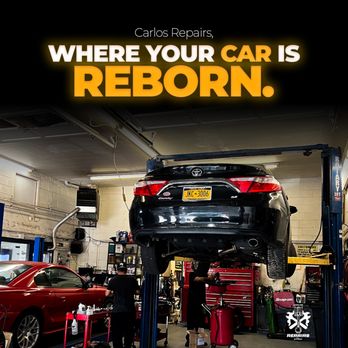 Carlos Repairs - Don't let mechanical problems follow you into the new year! - Auto Repair Near Me - Brooklyn, New York