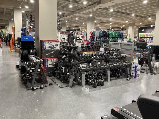 DICK'S Sporting Goods by null