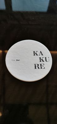 The Bar KAKURE by null