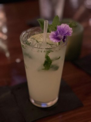 Photo of Bar Vegan - Atlanta, GA, US. Passion Fruit Mojito