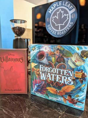 Athena Board Game Cafe by null