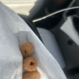 Churro bites (what's left )