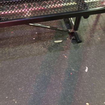 Sky Zone Trampoline Park - Trash on the floors everywhere. - Trampoline Parks Near Me - Sacramento, California Sky Zone Trampoline Park - Trash on the floors everywhere. - Trampoline Parks Near Me - Sacramento, California