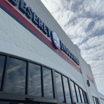 Deseret Industries - Outside - Thrift Stores Near Me - Sacramento, California