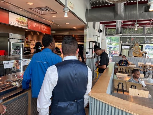 Chipotle Mexican Grill by null