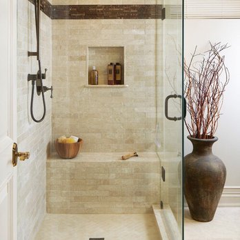 Atlas Tile & Stone - a walk in shower - General Contractors Near Me - Laguna Hills, California Atlas Tile & Stone - a walk in shower - General Contractors Near Me - Laguna Hills, California