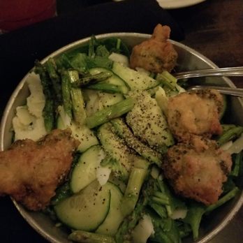 Work & Class - Heart attack salad - New American Near Me - Denver, Colorado