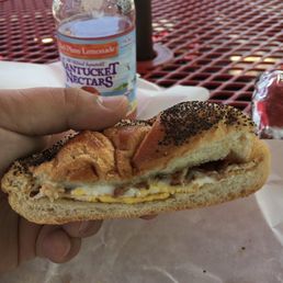 Bacon Egg and Cheese Sandwiches
