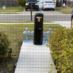Crystal Springs Water - Waiting for them to actually come and pick up their stuff!!!!they said they would pick it up 3 days ago!