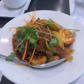 Irrawaddy Taste of Burma - Paprika Shrimp - Burmese Near Me - Stanton, California