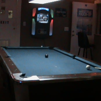 Chubby Buddha - a pool table in a dimly lit room - Sports Bars Near Me - Shallotte, North Carolina Chubby Buddha - a pool table in a dimly lit room - Sports Bars Near Me - Shallotte, North Carolina