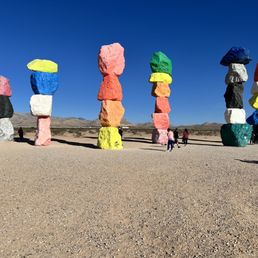 Seven Magic Mountains Seven Magic Mountains