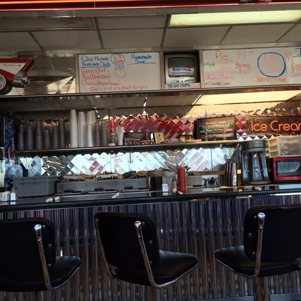 I-70 Diner - Interior - Diners Near Me - Flagler, Colorado I-70 Diner - Interior - Diners Near Me - Flagler, Colorado