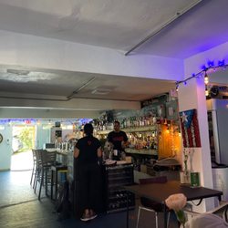 Rombo Asador Playero - The welcoming bar