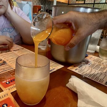 Peach Valley Cafe - Mimosa - Breakfast & Brunch Near Me - Gainesville, Florida Peach Valley Cafe - Mimosa - Breakfast & Brunch Near Me - Gainesville, Florida