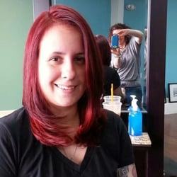 Rebel Hair Design - New color & cut! Love my new look