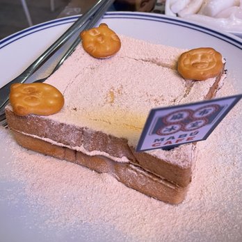 Mabu Hong Kong Cafe - Condensed milk snow toast - Chinese Near Me - New York, New York
