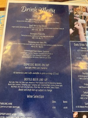 Menu photo 2 KingFish Jeffersonville, IN