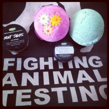 Lush - Two bath fizzers, mint chocolate lib scrub and a sample of ocean salt!! - Skin Care Near Me - Roseville, California Lush - Two bath fizzers, mint chocolate lib scrub and a sample of ocean salt!! - Skin Care Near Me - Roseville, California