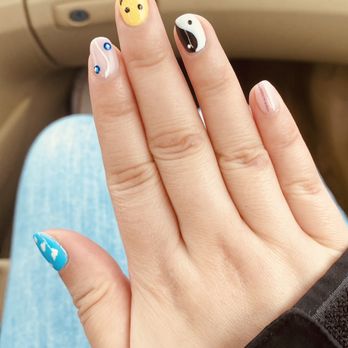 Happy Healthy Nails - R hand - Nail Salons Near Me - San Leandro, California Happy Healthy Nails - R hand - Nail Salons Near Me - San Leandro, California